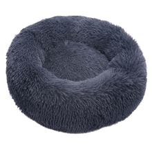 Load image into Gallery viewer, Soffice letto peluche a ciambella per animali