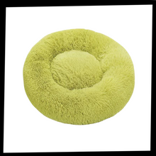 Load image into Gallery viewer, Soffice letto peluche a ciambella per animali - Ozerty