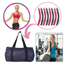 Carica l'immagine nel visualizzatore di Gallery, Hula hoop fitness imbottito regolabile
