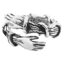 Carica l'immagine nel visualizzatore di Gallery, Anello di abbraccio creativo