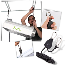 Carica l'immagine nel visualizzatore di Gallery, Cricchetto di corda regolabile (2Pz) - Ozerty