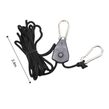 Carica l'immagine nel visualizzatore di Gallery, Cricchetto di corda regolabile (2Pz) - Ozerty
