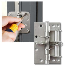 Carica l'immagine nel visualizzatore di Gallery, Cerniera per porta versatile con chiusura ammortizzata