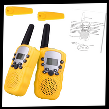 Carica l'immagine nel visualizzatore di Gallery, Walkie Talkie per bambini (2 pezzi)