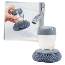 Load image into Gallery viewer, Spazzola palmare per l'erogazione di sapone da cucina - Ozerty