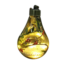 Carica l'immagine nel visualizzatore di Gallery, Lampadina a sfera di Natale trasparente a LED