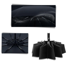 Carica l'immagine nel visualizzatore di Gallery, Ombrello da sole e pioggia a LED antivento - Ozerty