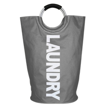 Carica l'immagine nel visualizzatore di Gallery, Borsa pieghevole per il cesto della biancheria con manici - Ozerty