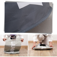 Carica l'immagine nel visualizzatore di Gallery, Borsa pieghevole per il cesto della biancheria con manici - Ozerty