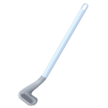 Carica l'immagine nel visualizzatore di Gallery, Scopino da toilette con manico lungo e base a muro