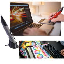 Carica l'immagine nel visualizzatore di Gallery, Mouse senza fili a forma di penna - Ozerty