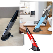 Carica l'immagine nel visualizzatore di Gallery, Mouse senza fili a forma di penna - Ozerty