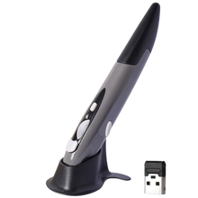 Carica l'immagine nel visualizzatore di Gallery, Mouse senza fili a forma di penna