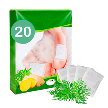 Carica l'immagine nel visualizzatore di Gallery, Cuscinetti per piedi disintossicanti naturali - Ozerty