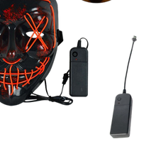 Carica l'immagine nel visualizzatore di Gallery, Maschera LED al neon - Ozerty