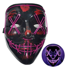 Carica l'immagine nel visualizzatore di Gallery, Maschera LED al neon