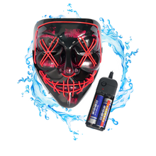 Carica l'immagine nel visualizzatore di Gallery, Maschera LED al neon