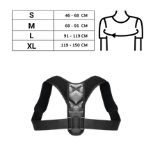 Carica l'immagine nel visualizzatore di Gallery, Correttore di postura del corpo - Ozerty