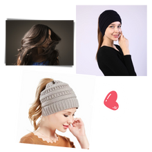 Carica l'immagine nel visualizzatore di Gallery, Berretto per coda e chignon - Ozerty