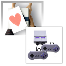 Carica l'immagine nel visualizzatore di Gallery, Mini console di gioco retrò - Ozerty