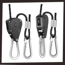 Carica l'immagine nel visualizzatore di Gallery, Cricchetto di corda regolabile (2Pz) - Ozerty