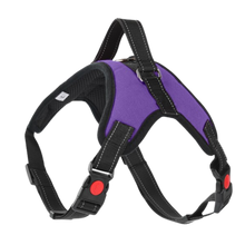 Carica l'immagine nel visualizzatore di Gallery, Imbracatura per cani a sella regolabile riflettente