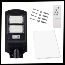 Carica l'immagine nel visualizzatore di Gallery, LED per esterni a energia solare con rilevamento del movimento - Ozerty