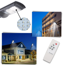 Carica l'immagine nel visualizzatore di Gallery, LED per esterni a energia solare con rilevamento del movimento - Ozerty