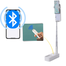 Load image into Gallery viewer, Supporto per smartphone integrato nel kit di luci Bluetooth - Ozerty