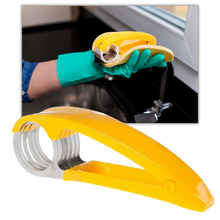 Carica l'immagine nel visualizzatore di Gallery, Affettatrice di banane in acciaio inossidabile - Ozerty