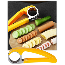 Carica l'immagine nel visualizzatore di Gallery, Affettatrice di banane in acciaio inossidabile - Ozerty