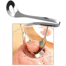 Carica l'immagine nel visualizzatore di Gallery, Cucchiaio da polpetta in acciaio inossidabile - Ozerty