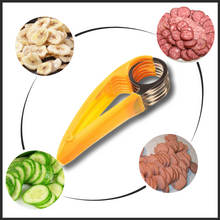 Carica l'immagine nel visualizzatore di Gallery, Affettatrice di banane in acciaio inossidabile - Ozerty
