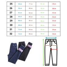 Carica l'immagine nel visualizzatore di Gallery, Jeggings termici in pile da donna - Ozerty
