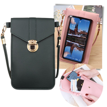 Carica l'immagine nel visualizzatore di Gallery, Borsa a tracolla per telefono touchscreen - Ozerty