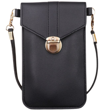 Carica l'immagine nel visualizzatore di Gallery, Borsa a tracolla per telefono touchscreen