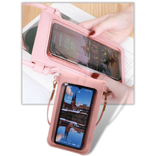 Carica l'immagine nel visualizzatore di Gallery, Borsa a tracolla per telefono touchscreen - Ozerty