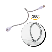 Carica l'immagine nel visualizzatore di Gallery, Luce di crescita per piante USB LED con palo flessibile