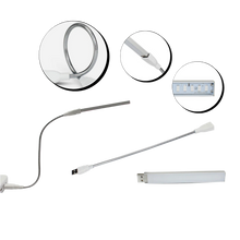 Carica l'immagine nel visualizzatore di Gallery, Luce di crescita per piante USB LED con palo flessibile - Ozerty