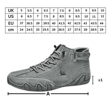 Carica l'immagine nel visualizzatore di Gallery, Sneakers ultraconfortevoli in pelle scamosciata - Ozerty