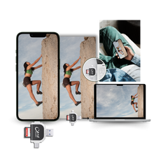 Carica l'immagine nel visualizzatore di Gallery, Adattatore universale per schede SD - Ozerty