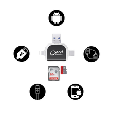 Carica l'immagine nel visualizzatore di Gallery, Adattatore universale per schede SD - Ozerty