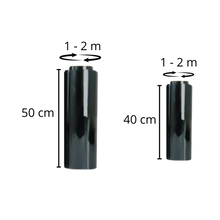 Carica l'immagine nel visualizzatore di Gallery, Pellicola riflettente per la privacy delle finestre - Ozerty