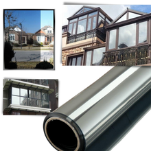 Carica l'immagine nel visualizzatore di Gallery, Pellicola riflettente per la privacy delle finestre - Ozerty