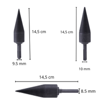 Carica l'immagine nel visualizzatore di Gallery, Punta da trapano per spaccalegna - Ozerty