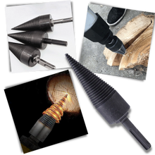 Carica l'immagine nel visualizzatore di Gallery, Punta da trapano per spaccalegna - Ozerty