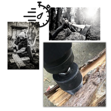 Carica l'immagine nel visualizzatore di Gallery, Punta da trapano per spaccalegna - Ozerty