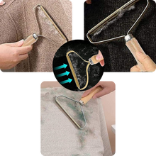 Carica l'immagine nel visualizzatore di Gallery, Rimuovi-peli di animali domestici in legno - Ozerty