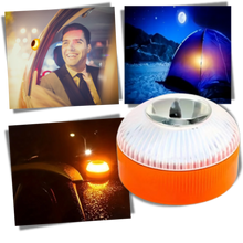 Carica l'immagine nel visualizzatore di Gallery, Luce Stroboscopica LED per Emergenza Auto Accreditata - Ozerty