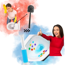 Carica l'immagine nel visualizzatore di Gallery, Gel Igienizzante per WC con Protezione Attiva - Ozerty